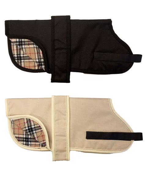 burberry coats for dogs|burberry plaid dog collar.